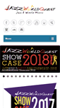 Mobile Screenshot of jazzworldquest.com
